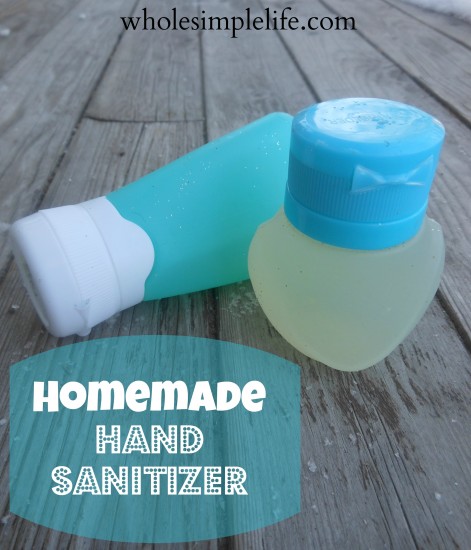 Homemade Hand Sanitizer | https://www.hannahhepworth.com #diyhandsanitizer #naturalbodycare #essentialoils