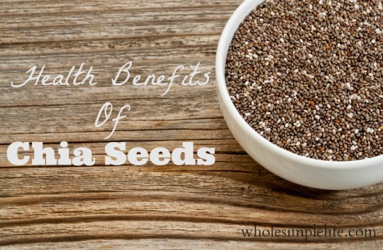 Health Benefits Of Chia Seeds - Hannah Hepworth