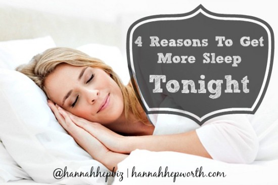 4 Reasons To Get More Sleep Tonight | https://www.hannahhepworth.com #importanceofsleep #moresleep #sleepandmood #essentialoils #lavenderoil