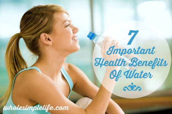 7 Important Benefits Of Water | https://www.hannahhepworth.com #wellness #naturalhealth #wholesimplelife