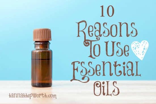 10 Reasons To Use Essential Oils | https://www.hannahhepworth.com Learn 10 important reasons why you should be using essential oils today! 