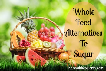 Whole Food Alternatives To Sugar | https://www.hannahhepworth.com Learn which fruits are the best for sweetening your favorite treats. Fruits with the highest sugar content. Whole food sugar alternatives!