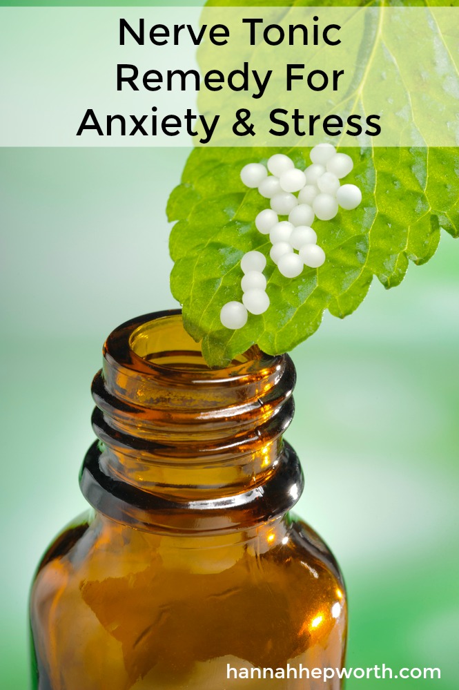 Nerve Tonic Remedy For Anxiety and Stress | https://www.hannahhepworth.com